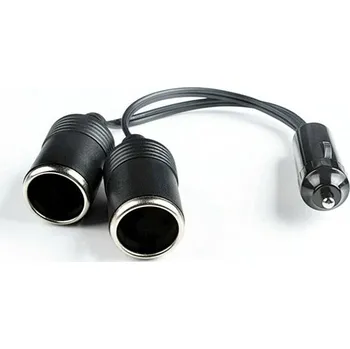 Alum Autoadaptér 2x 12/24V