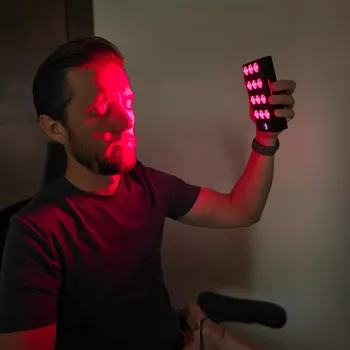 Lampa pro světelnou terapii Air Relax Mini přenosný Red Light Panel – ARNANO12