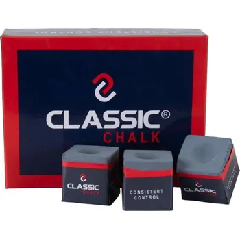 ProZona Kulečníková křída Classic šedá 1ks