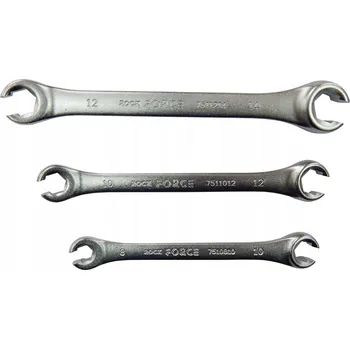 Klíč Otevřený očkový klíč 18x19 - 7511819