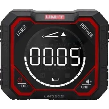 Úhloměr Digitální úhloměr UNI-T LM320E 83
