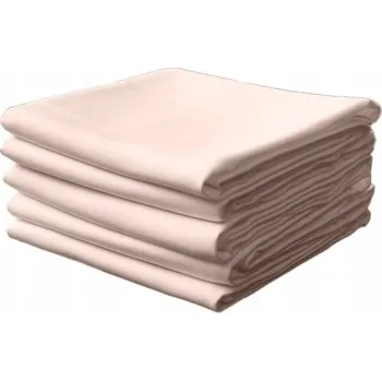 Obraz Ubrousek MEBLE ODNOWA pudrově růžový polyester 40x40 cm 10 ks