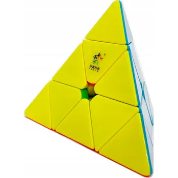 Hlavolam Logická skládačka YuXin Little Magic Pyraminx Magnetic
