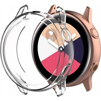 Pouzdro na mobilní telefon Pouzdro XGSM pro Samsung Galaxy Watch Active průhledné