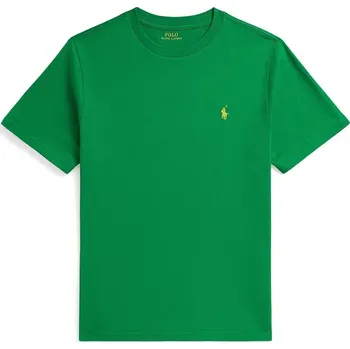 Dětská móda Dětské bavlněné tričko Polo Ralph Lauren 323832904502 zelená 77X, vel. 136-138