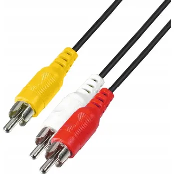 Audio kabel Kabel Solex EN22 3x RCA (cinch) - 3x RCA (cinch) 1,5 m