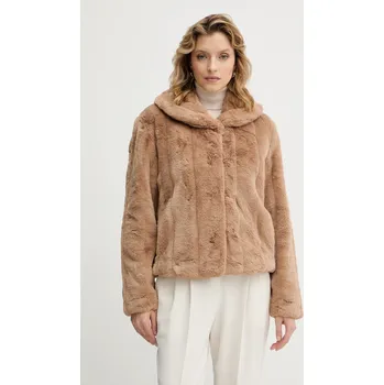 Bunda Guess W0BL0N.WDCH0 hnědá 88X, vel. L