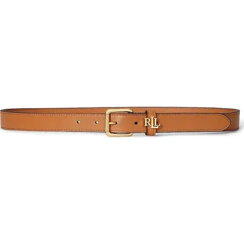 Opasek Kožený pásek Lauren Ralph Lauren 412968763 hnědá 88B, vel. L