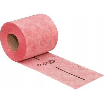 Izolační páska SOPRO pružná těsnicí páska 120mm 10m