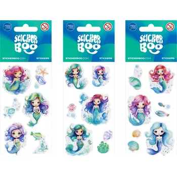 samolepka SAMOLEPKY samolepky STICKER BOO Mořské panny 0546