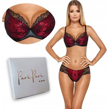 Podprsenka Paripari push-up podprsenka, vícebarevná, velikost 85B