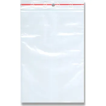 Zipové rychlouzavírací sáčky - 15 x 22 cm, 100 ks