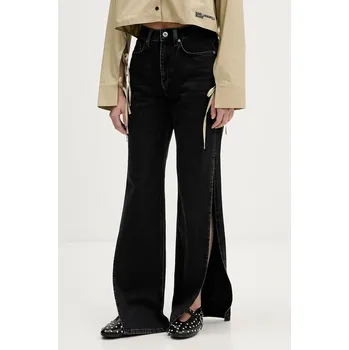 Dámské džíny Džíny Karl Lagerfeld Jeans B1W10072 černá 99J, vel. 29/30