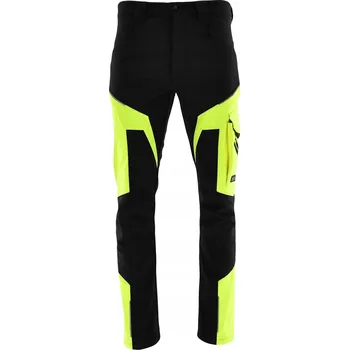 Pánské kalhoty PRACOVNÍ ZATEPLENÉ KALHOTY S FLEECEM ZIMNÍ TEPLÉ KALHOTY SOFTSHELL BOZP XL