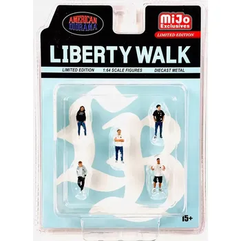 Figurka AMERICAN DIORAMA Liberty Walk LBWK MiJo Exclusives Limitovaná Edice