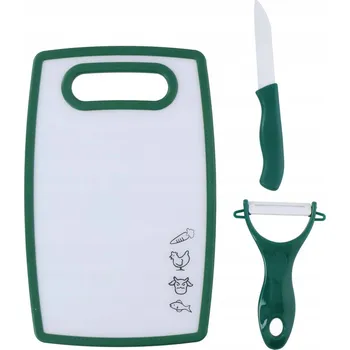 Kuchyňské prkénko Krájecí prkénko Alpina plastové 3 ks