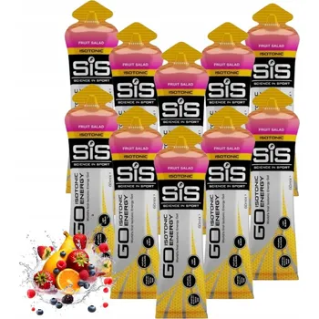 Energetický gel Science in Sport Go Isotonic 60 ml multivitaminový bez cukru