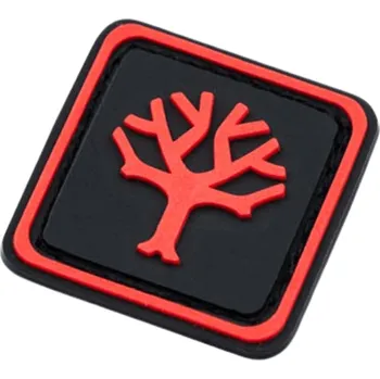 Nášivka Böker Manufaktur Solingen Red Tree Patch 090084