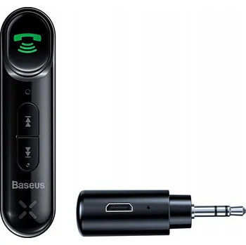 IP kamera Audio transmitter Baseus Qiyin Bluetooth 5.0 s mikrofonem a AUX
