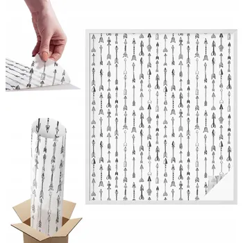 Okenní dekorace Fólie mléčná hotová 116 x 100 cm