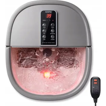 Masážní přístroj Masážní Přístroj na nohy RENPHO, vyhřívaný hydromasážní přístroj