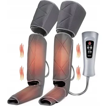Masážní přístroj MASÁŽNÍ PŘÍSTROJ NA NOHY/LÝTKA RELAXACE OHŘÍVÁNÍ 6 REŽIMŮ