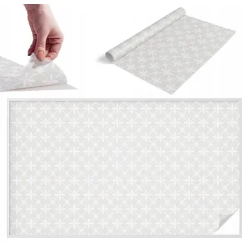 Okenní dekorace Fólie mléčná hotová 116 x 200 cm