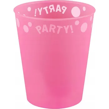 Opakovaně použitelný kelímek růžový 250ml 1 Ks