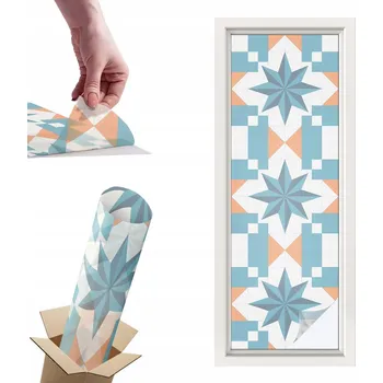 Okenní dekorace Fólie mléčná hotová 146 x 50 cm