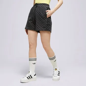 Adidas Šortky Monogram Černá 36
