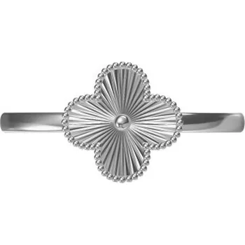 Prsten Argento 73167 Stříbrný prsten - čtyřlístek | Velikost prstenu: 55mm