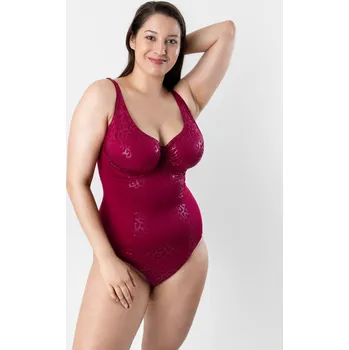 Dámské plavky TIMO Timo | Jednodílné tvarující plavky - 85F / 70