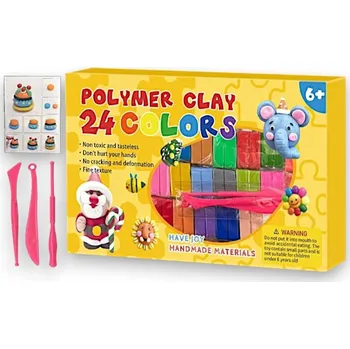 kreativní sada FIMO hmota – sada 24 barev