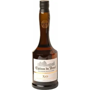 Rum Chateau du Breuil Calvados XO 6y 40% 0,7 l (holá láhev)