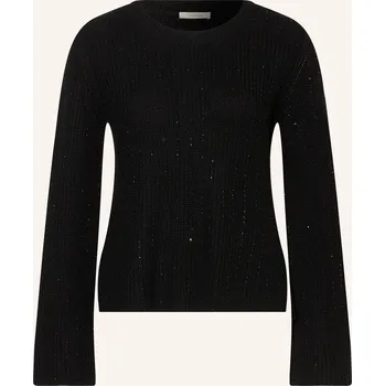 Dámský svetr Lilienfels Dámský Svetr Z Merino Vlny S Ozdobnými Kameny,...