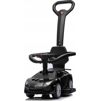 Dětské vozidlo Odrážedlo Ramiz Lamborghini Aventador SV černé