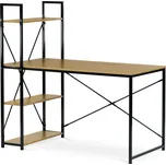 Pracovní stůl 120x60cm, mdf, dub, GD-520 OAK