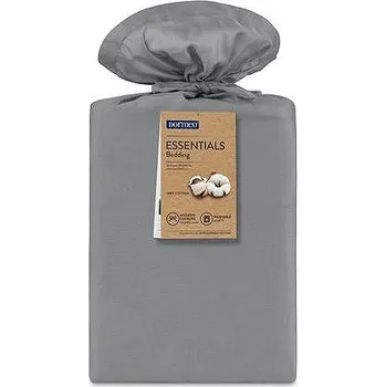 Povlečení Dormeo Essentials povlečení II 140 × 200 cm šedé