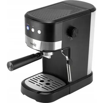 Kávovar HOME HGPR16 pákový kávovar, 15 barů, napěňovač mléka, elektronické ovládání