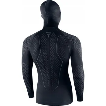 Moto bunda TERMOAKTIVNÍ TRIČKO REBELHORN S KUKLOU THERM