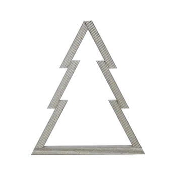 Vánoční dekorace Dřevěný stromeček