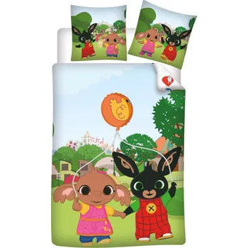 Povlečení Prostěradlo Bing Balloon 140×200 cm, 70×90 cm