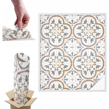 Okenní dekorace Fólie mléčná hotová 116 x 100 cm