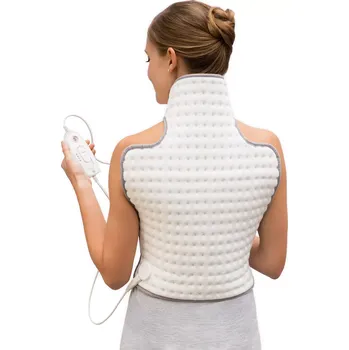 Vyhřívací poduška na záda a šíji