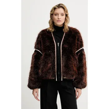 Bunda Guess KATIA W5BL67.W3790 hnědá 88X, vel. XL