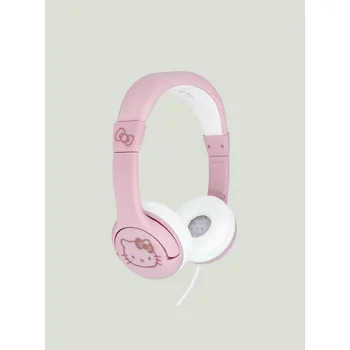 Sluchátka Sluchátka přes uši OTL Technologies Sluchátka pro děti 3-7 let - HELLO KITTY SOFT PINK