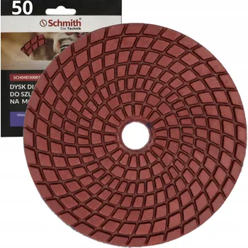 Brusný kotouč DIAMANTOVÝ KOTOUČ LEŠTICÍ DISK PRO BROUŠENÍ ZA MOKRA 100mm #800 SCHMITH