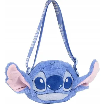 Disney Lilo a Stitch, Hvězdný pes, modrá crossbody kabelka, taška přes rameno