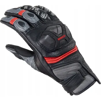 Moto rukavice VANUCCI SHORT RACING IV Motocyklové Rukavice vel. XL