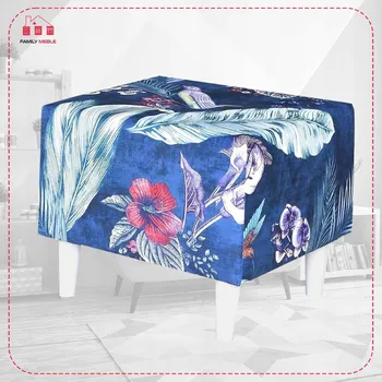 Taburet Čalouněná Taburet Family Meble, vícebarevná